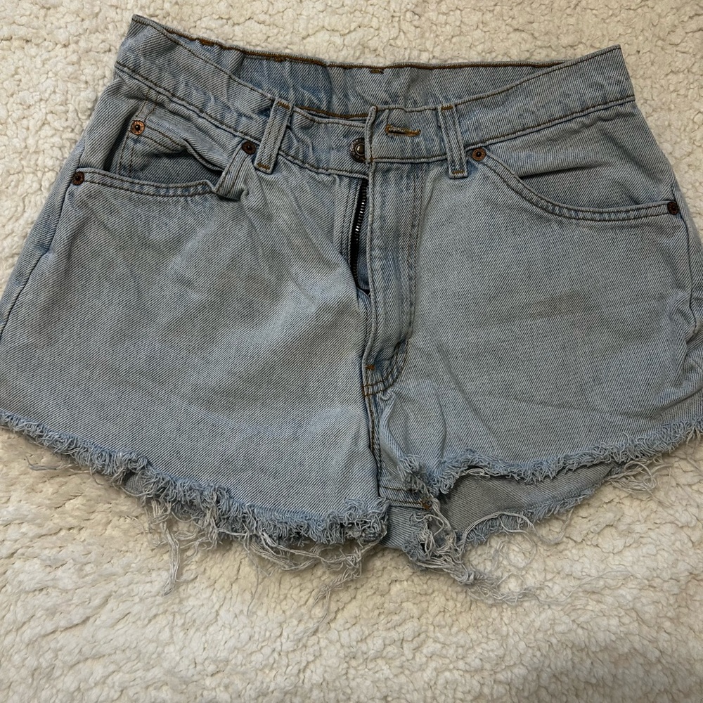 Old school Vintage Levi’s shorts